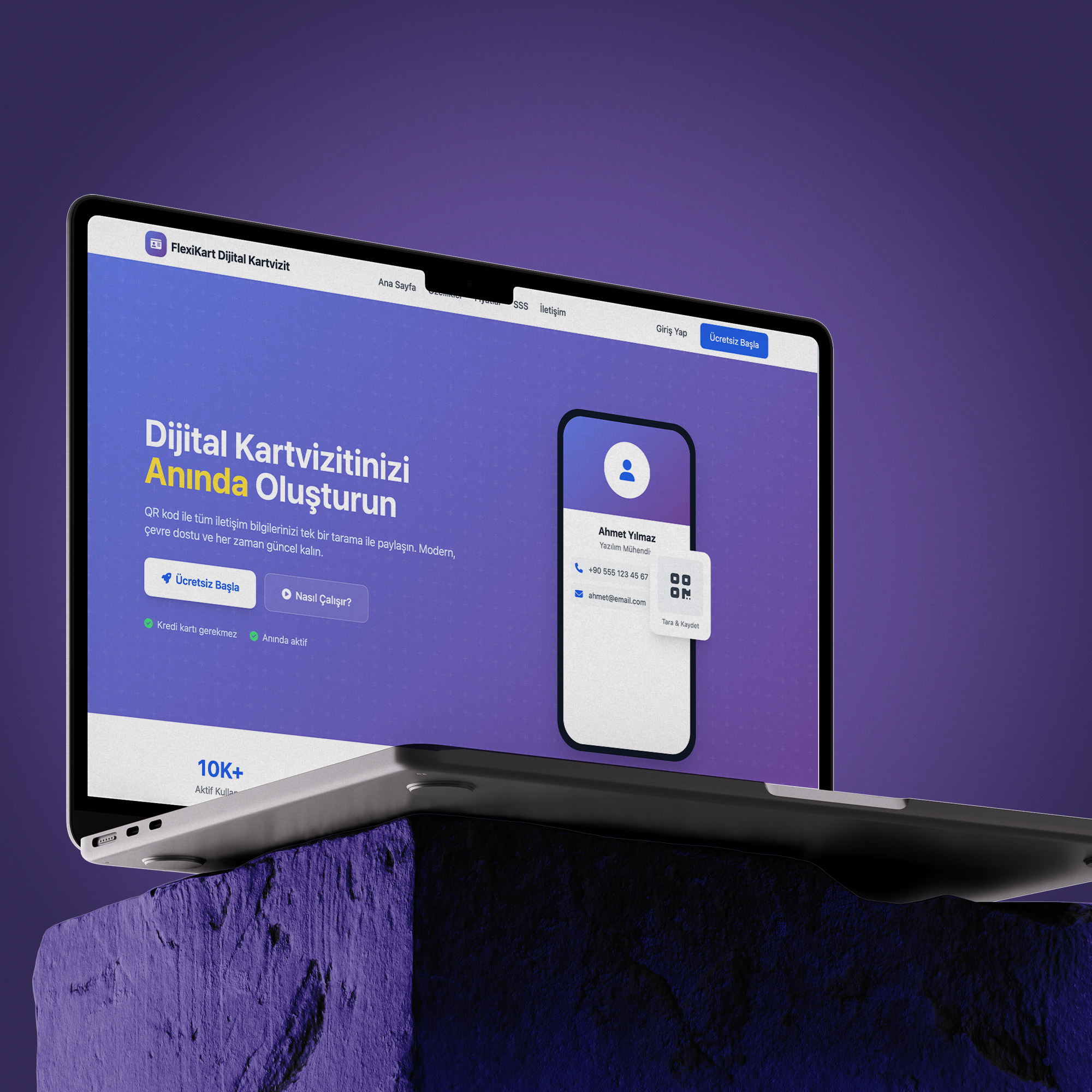 FlexiKart Dijital Kartvizit